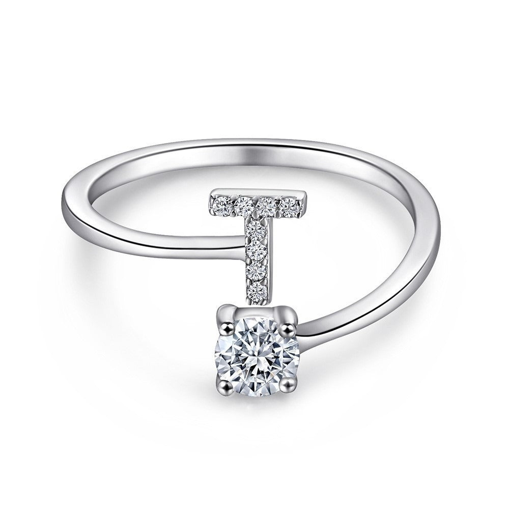 Anello iniziale in Argento Sterlina