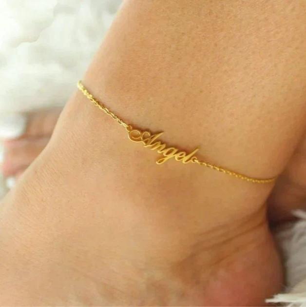 Personlig armbånd med navn – Bær din identitet med eleganse
